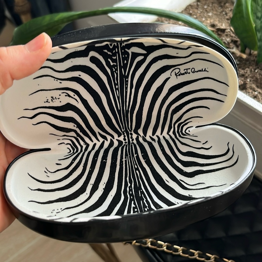 Roberto Cavalli snake details sunnies shades exclusive of design runway style - Picture 3 of 6